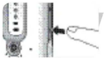 PHILIPS SCD487 - Mikrofonin herkkyden saatö - 4