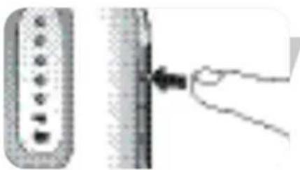 PHILIPS SCD487 - Indstilling af højttalerlydstyrke - 1