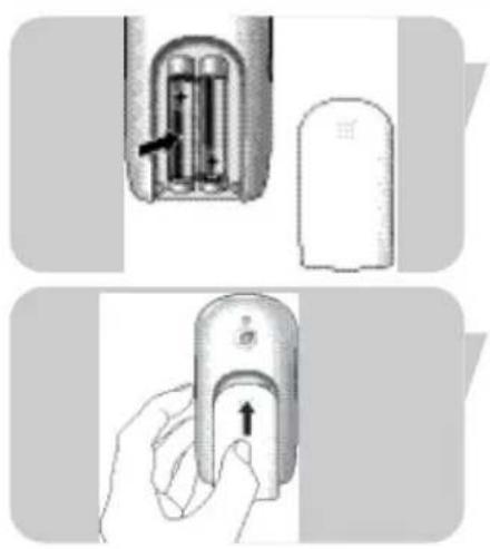 PHILIPS SCD487 - Preparación del vigilabebés para utiliserlo - 1
