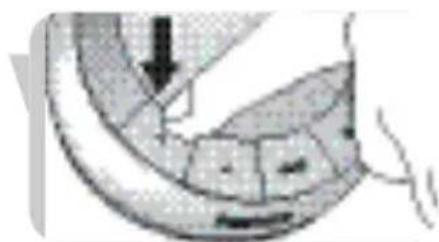 PHILIPS SCD487 - Justere høytalervolum - 1