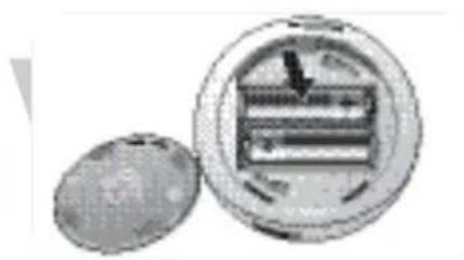 PHILIPS SCD487 - Användning med batterier - 2