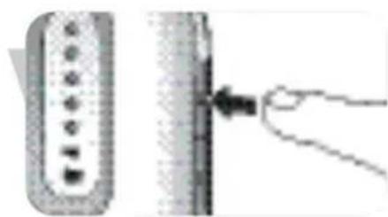 PHILIPS SCD487 - Regular o volume do altifalante - 2