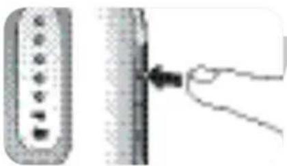 PHILIPS SCD487 - Lautsprecher-Lautstärkeeinstellung - 1
