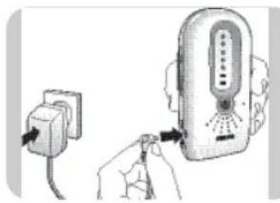 PHILIPS SCD487 - Unità del genitore - 1
