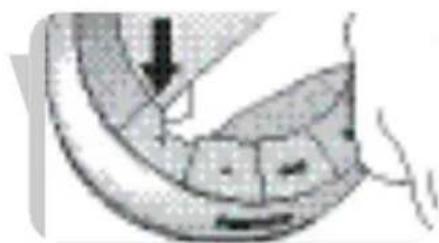 PHILIPS SCD487 - Regular o volume do altifalante - 1