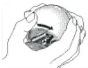 PHILIPS SCD487 - Käytö paristoilla - 2