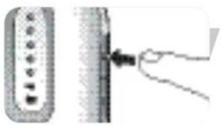 PHILIPS SCD487 - Regolazione del volume dell'altoparlante - 1