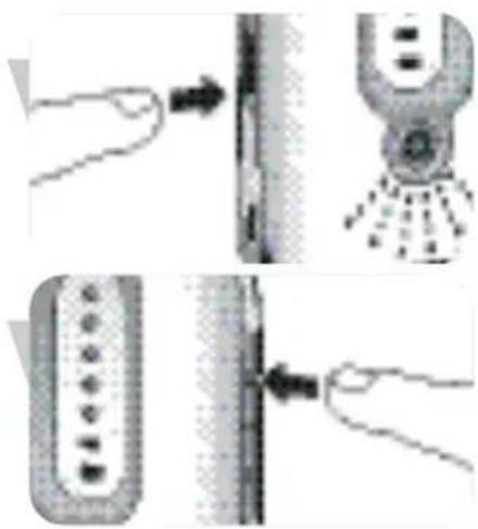 PHILIPS SCD487 - Mikrofonempfindlichkeit einstellen - 1