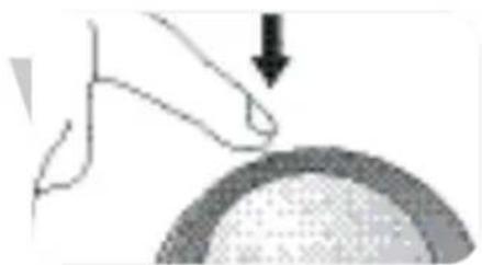 PHILIPS SCD487 - Itkuhälyttimen käytäminen - 2
