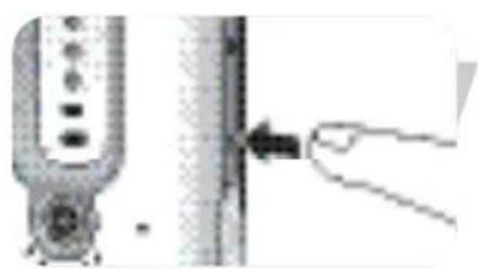 PHILIPS SCD487 - Mikrofonempfindlichkeit einstellen - 3