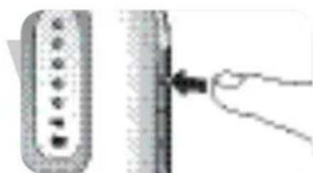 PHILIPS SCD487 - Adjusting loudspeaker volume - 2