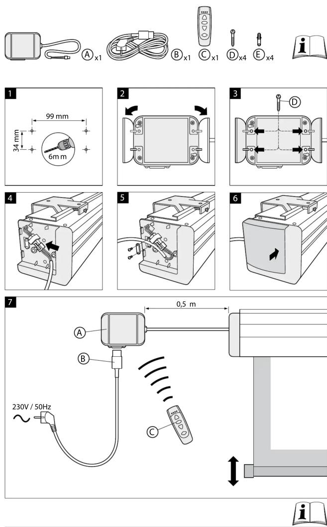 Projecta Easy Install - EASY INSTALL PLUG & PLAY ACCESSOIRES - 2