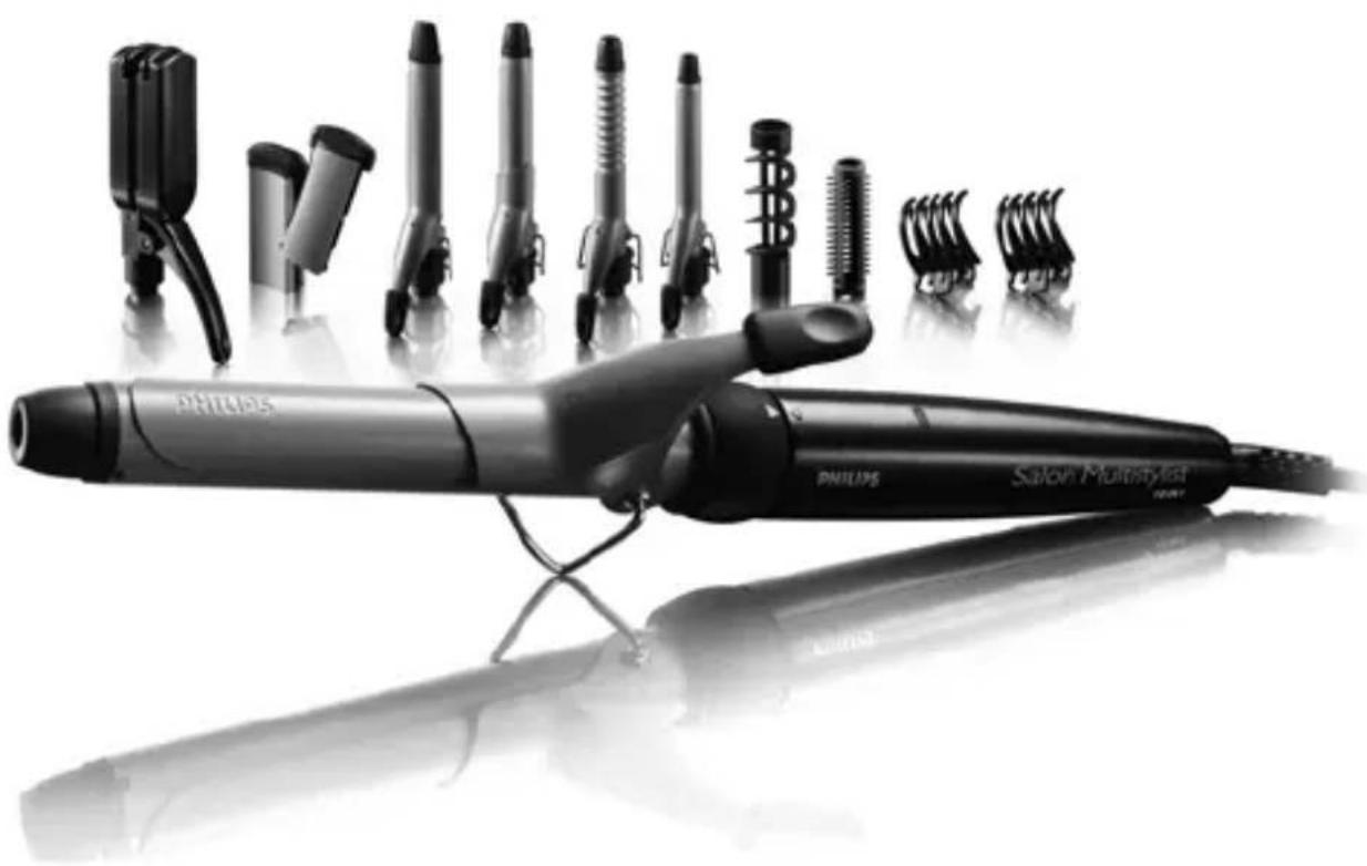 PHILIPS Multistyler HP4698 - Register your product and get support at www.philips.com/welcome - 1