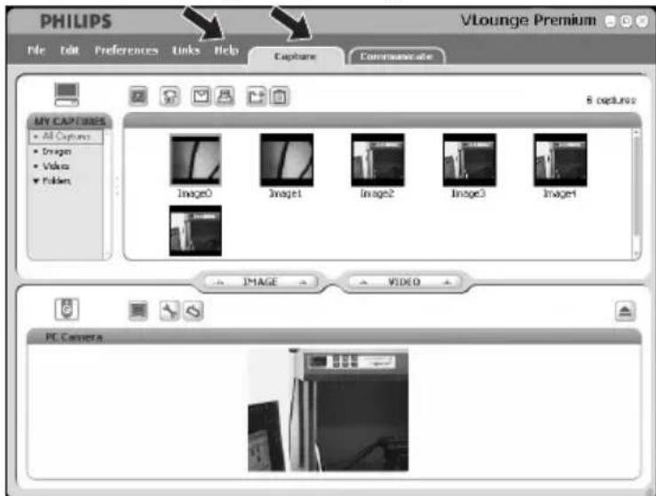 PHILIPS SPC710NC - V Lounge Premium - 1