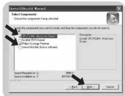 PHILIPS SPC710NC - Remarque! - 1