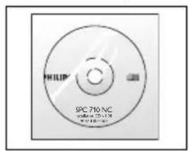 PHILIPS SPC710NC - Contenu de la boîte - 2