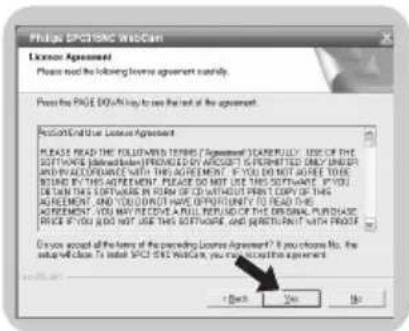 PHILIPS SPC315NC - Installation - 1