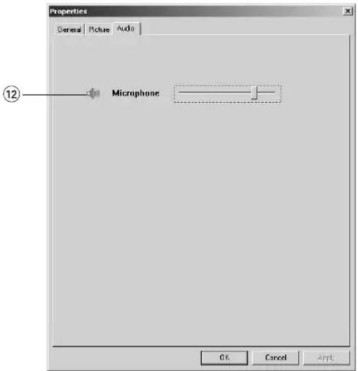 PHILIPS SPC315NC - Commandes audio - 1