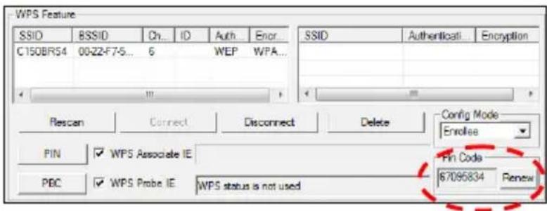 CONCEPTRONIC C150APM - WPS - PIN Kodu teknolojisi - 2