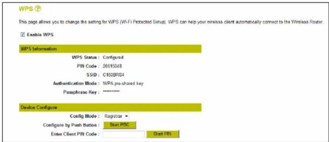 CONCEPTRONIC C150APM - WPS - PIN Kodu teknolojisi - 1