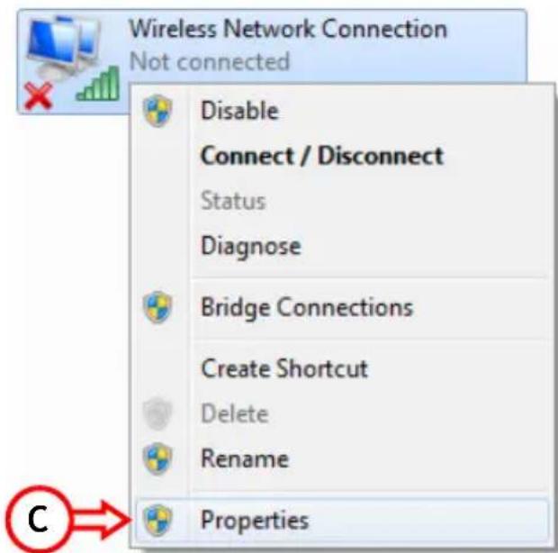 CONCEPTRONIC C150APM - Configurar una direccion IP determinada - 2