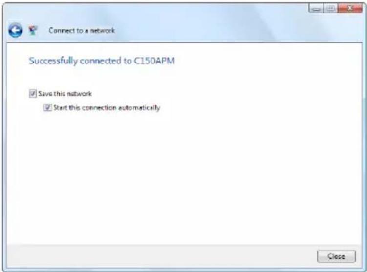 CONCEPTRONIC C150APM - Connessione manuale a Windows Vista - 4
