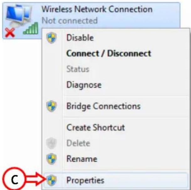 CONCEPTRONIC C150APM - Sabit bir IP adresinin yapilandirilmasi - 2