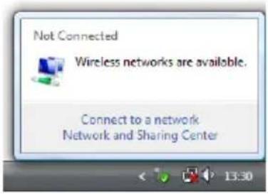 CONCEPTRONIC C150APM - Ligar manualmente no Windows Vista - 1