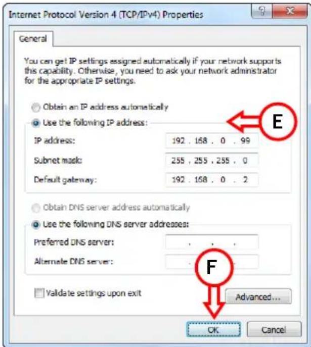 CONCEPTRONIC C150APM - Vast IP-adres instellen - 4