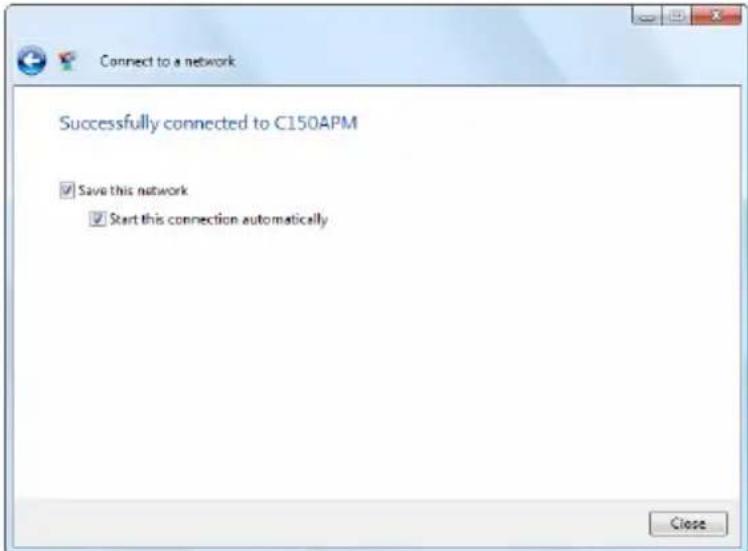 CONCEPTRONIC C150APM - Conexión manual con Windows Vista - 4