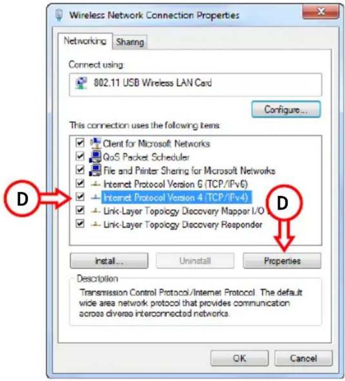 CONCEPTRONIC C150APM - Fix IP-cim konfiguralasa - 3
