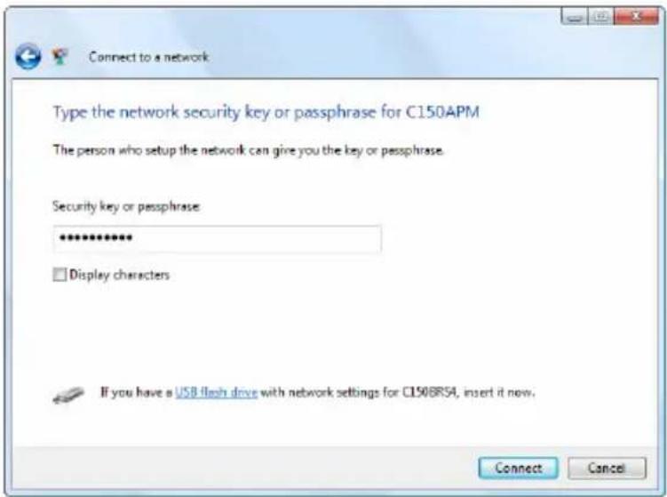 CONCEPTRONIC C150APM - Manuális csatlakoztatas Windows Vista esetén - 3