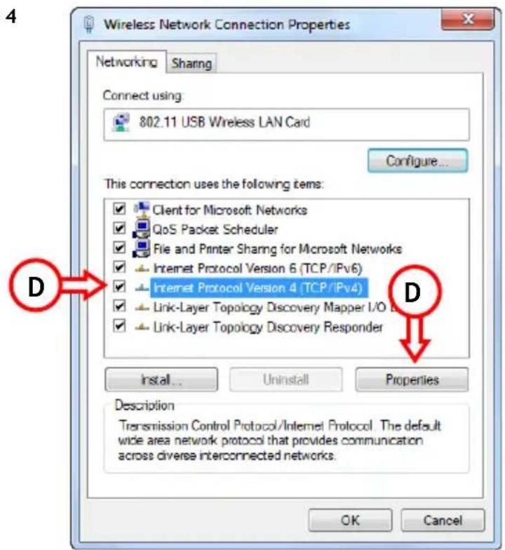 CONCEPTRONIC C150APM - Configurazione di un indirizzo IP fisso - 3