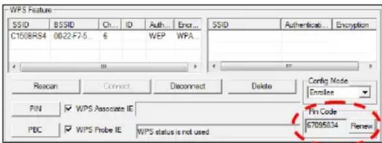 CONCEPTRONIC C150APM - WPS - Technologie de Code Pin. - 2
