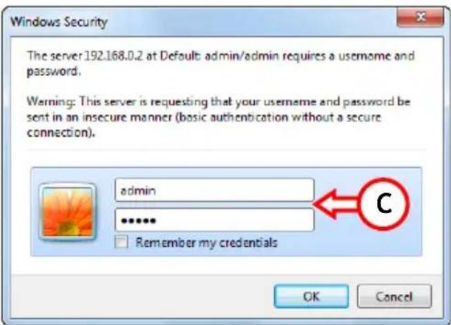 CONCEPTRONIC C150APM - Anmelden - 1
