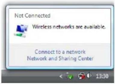 CONCEPTRONIC C150APM - Connexion manuelle sous Windows Vista - 1