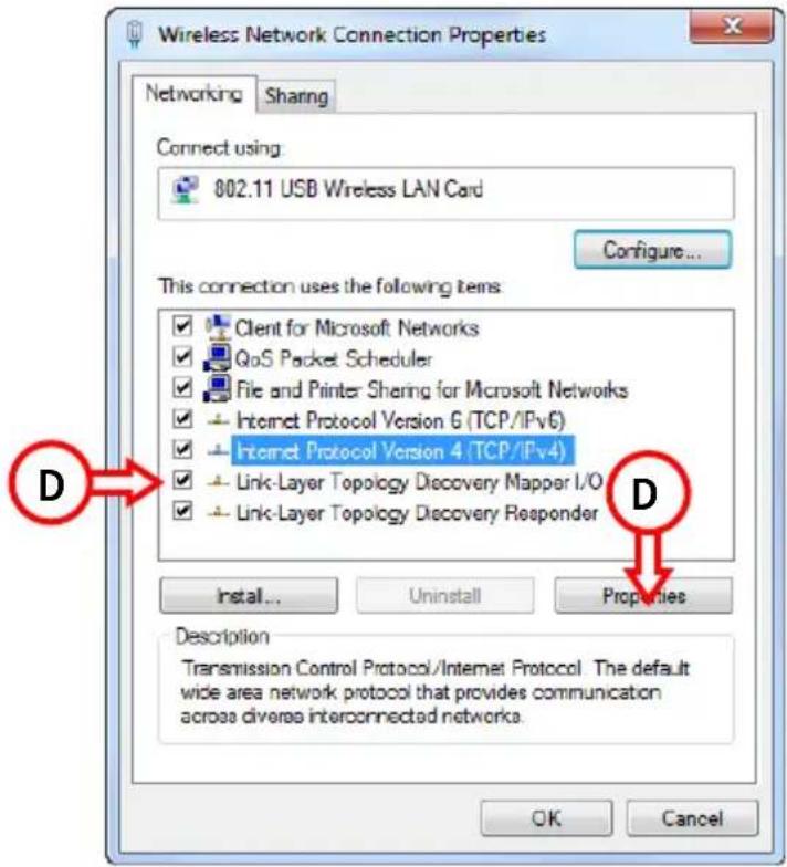CONCEPTRONIC C150APM - Konfiguration einer festen IP-Adresse - 3