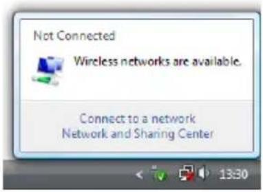 CONCEPTRONIC C150APM - Connessione manuale a Windows Vista - 1