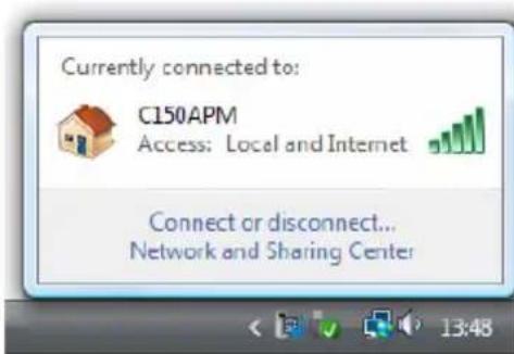 CONCEPTRONIC C150APM - D Sobald die Verbindung - 2