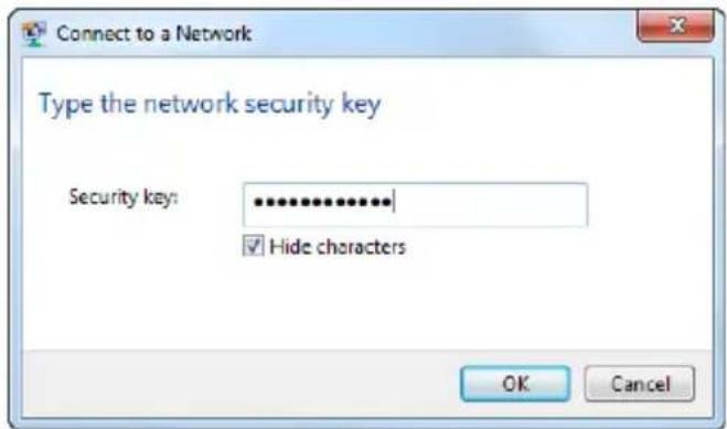 CONCEPTRONIC C150APM - Handmatig verbinden in Windows 7 - 3