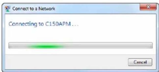 CONCEPTRONIC C150APM - Manuelle Verbindung unter Windows 7 - 4