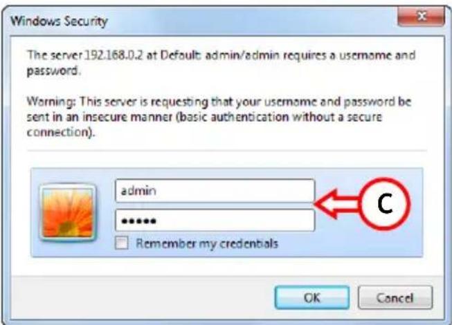 CONCEPTRONIC C150APM - Bejelentkezés - 1