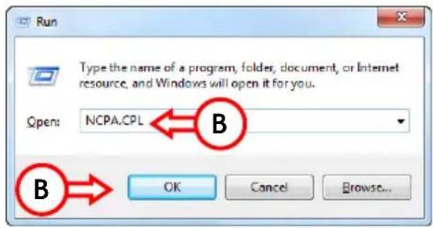 CONCEPTRONIC C150APM - Configuring a fixed IP address - 1
