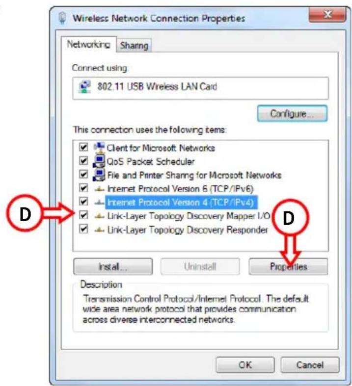 CONCEPTRONIC C150APM - Configurar una direccion IP determinada - 3