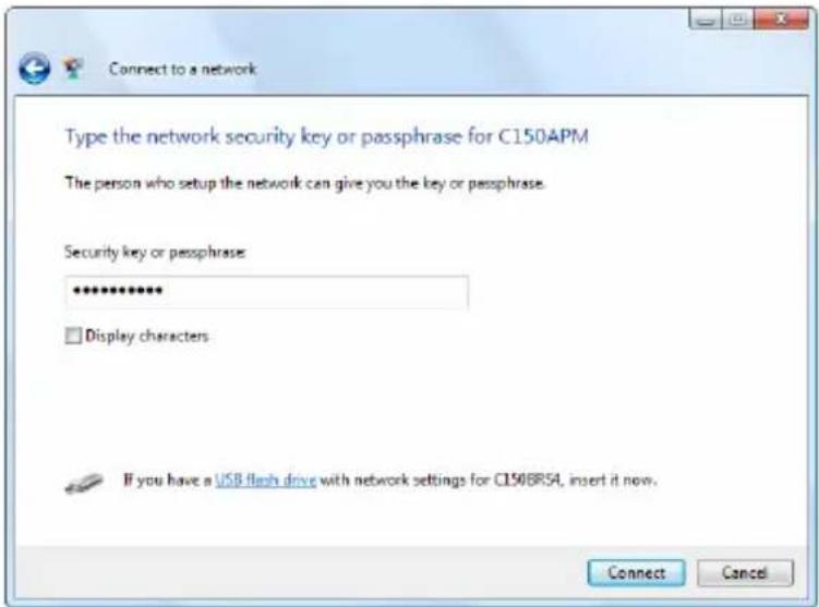 CONCEPTRONIC C150APM - Ligar manualmente no Windows Vista - 3