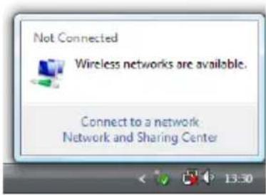 CONCEPTRONIC C150APM - Windows Vista'da manuel baglanti - 1