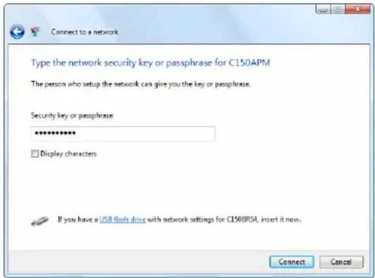 CONCEPTRONIC C150APM - Connessione manuale a Windows Vista - 3