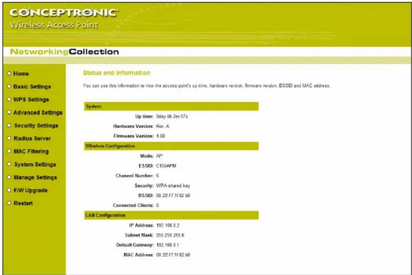 CONCEPTRONIC C150APM - Anmelden - 2