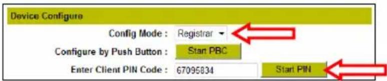 CONCEPTRONIC C150APM - WPS - Technologie de Code Pin. - 3