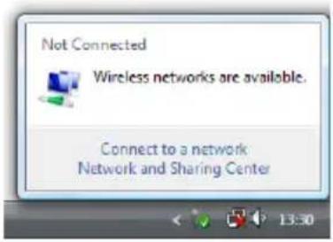 CONCEPTRONIC C150APM - Conexión manual con Windows Vista - 1